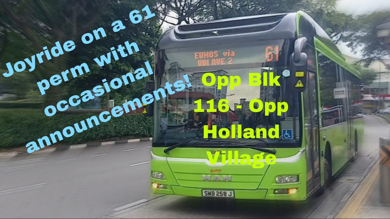 SMB 258 J [GBDEP 61] on Service 61!