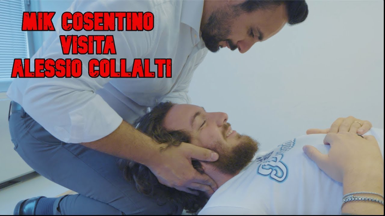 Mik Cosentino va dall'osteopata - Alessio Collalti