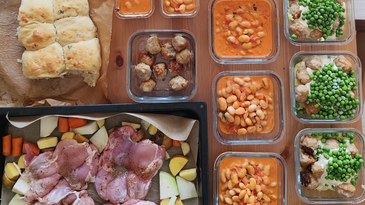 Všade doma, dobre najlepšie 🍀 Nedeľný meal-prep s Agát