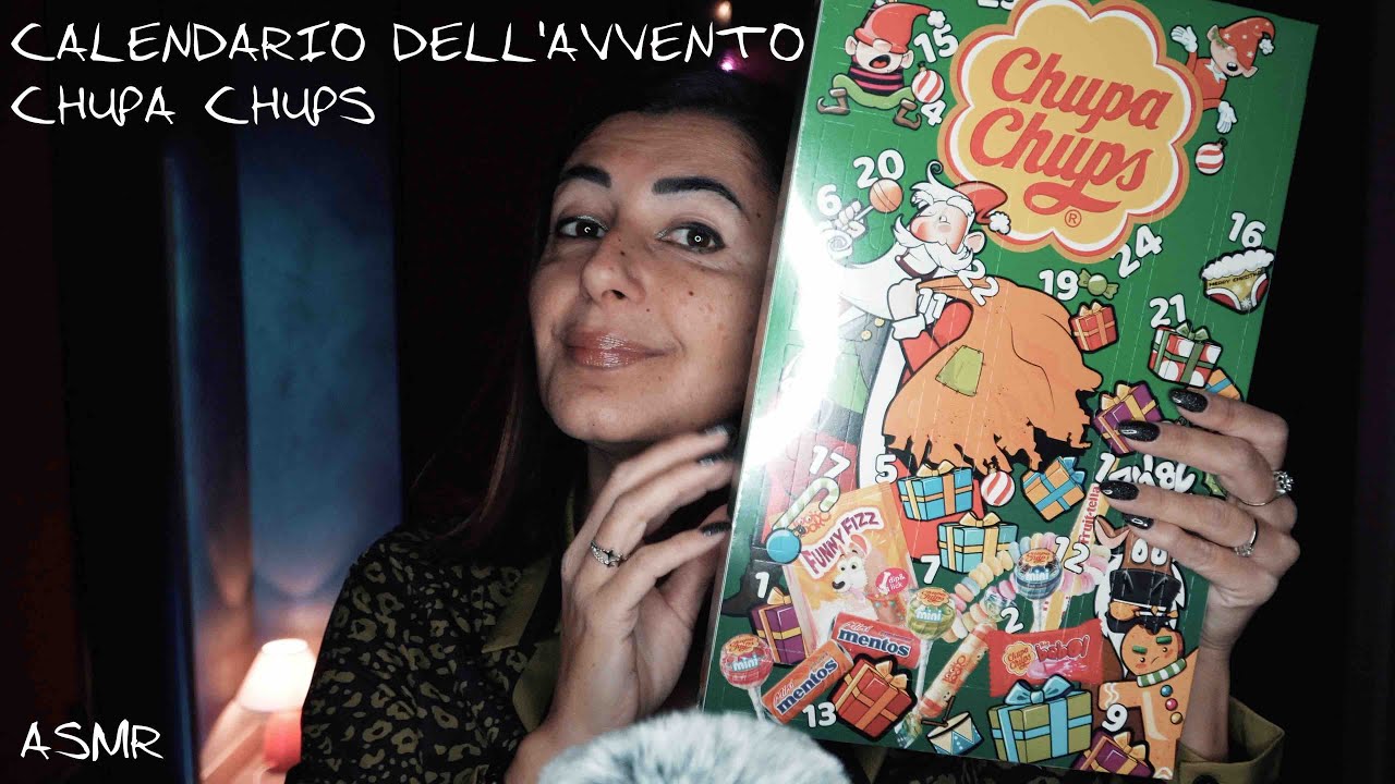 ASMR e Relax - Calendario dell'avvento (Chupa Chups) 🍭🍭🍭