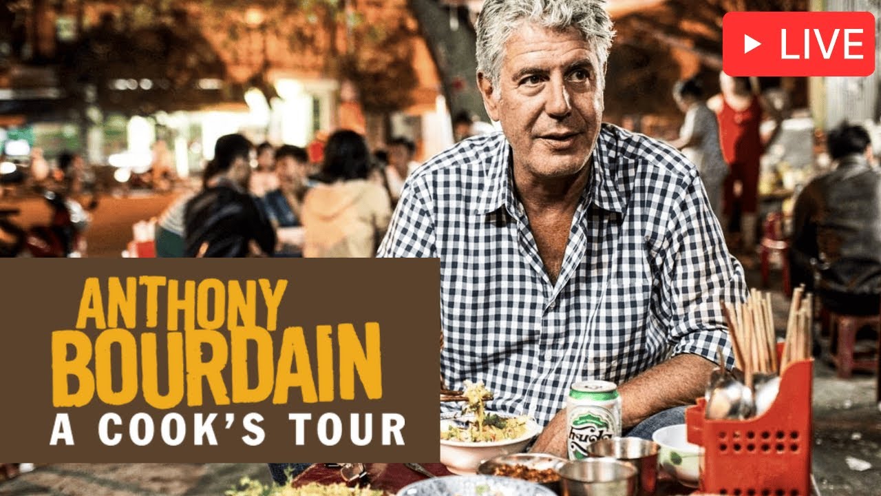 Anthony Bourdain: A Cook’s Tour (in Asia) | Vietnam, Cambodia, Thailand & Japan! 🇻🇳🇯🇵🇨🇳🇰🇭