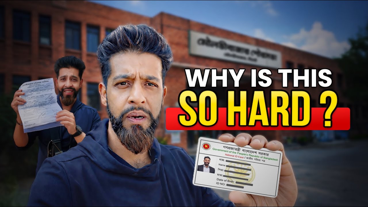 Bangladesh NID for UK Based Bangladeshis | The Process Nobody Explains