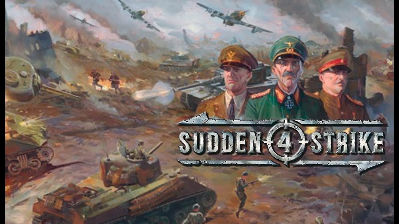 [FR] Sudden Strike 4 - Campagne Allemande 1
