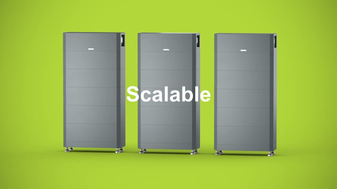 KOSTAL HELIVOR HV - The high voltage battery storage from KOSTAL