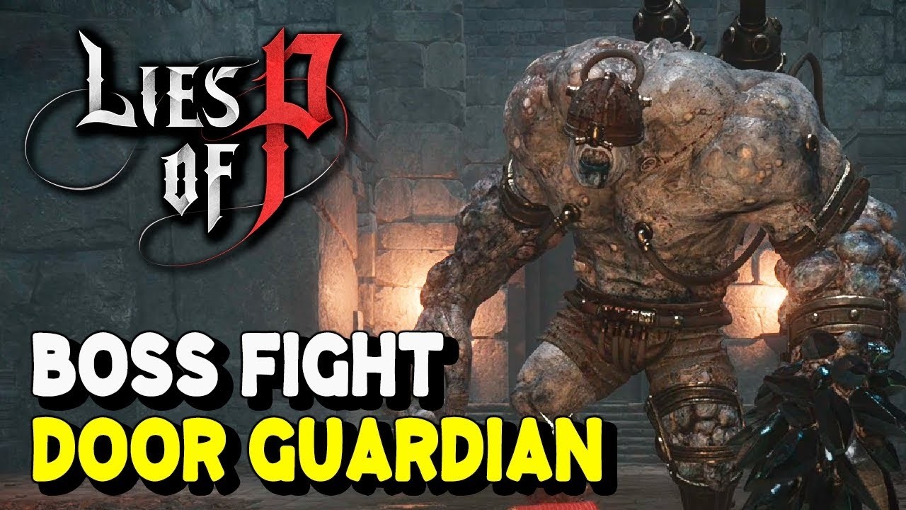 Door Guardian - Lies of P boss fight
