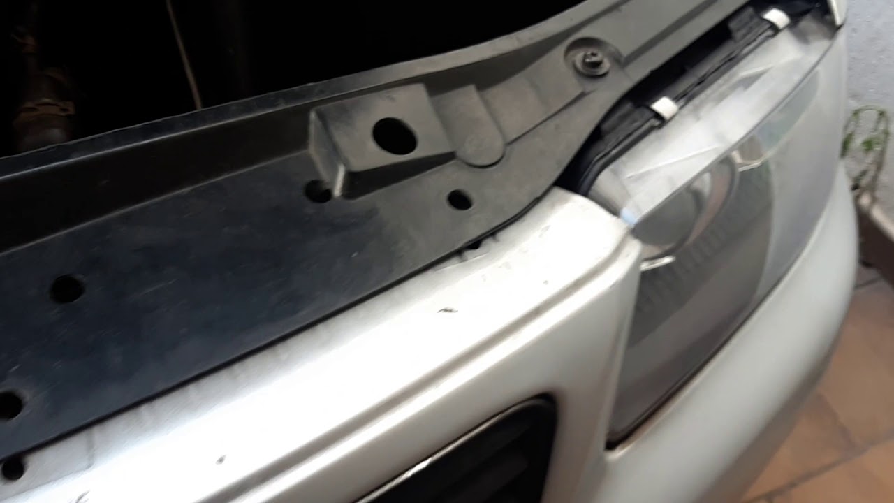 Remover farol Audi A3 8L