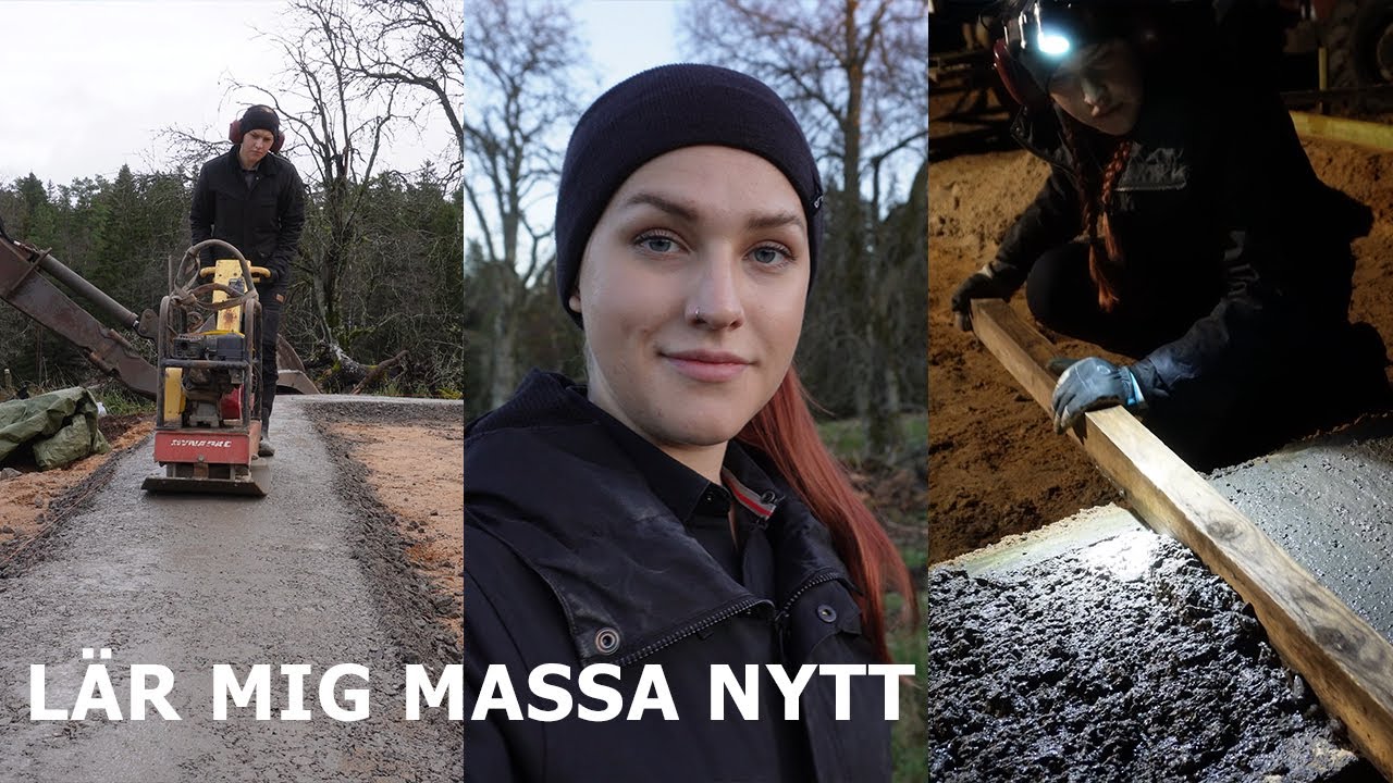 VÄXTHUS DEL 3: GRUNDEN | markberedning, gjutning & inköp av material