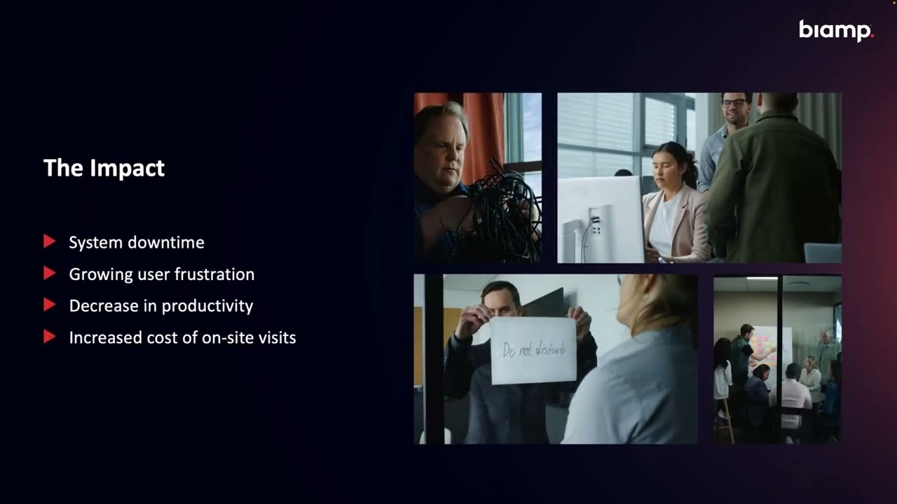 Biamp Workplace for Integrators and IT Professionals