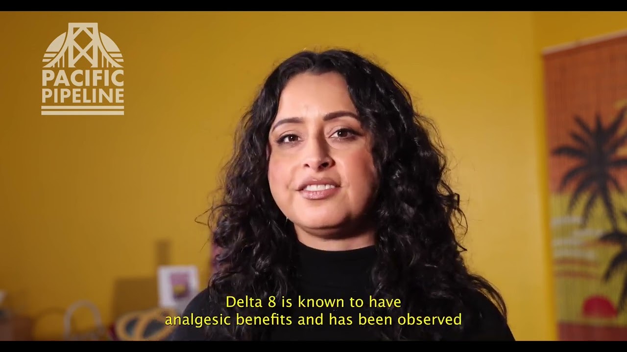 What is delta-8 and how does it make you feel?