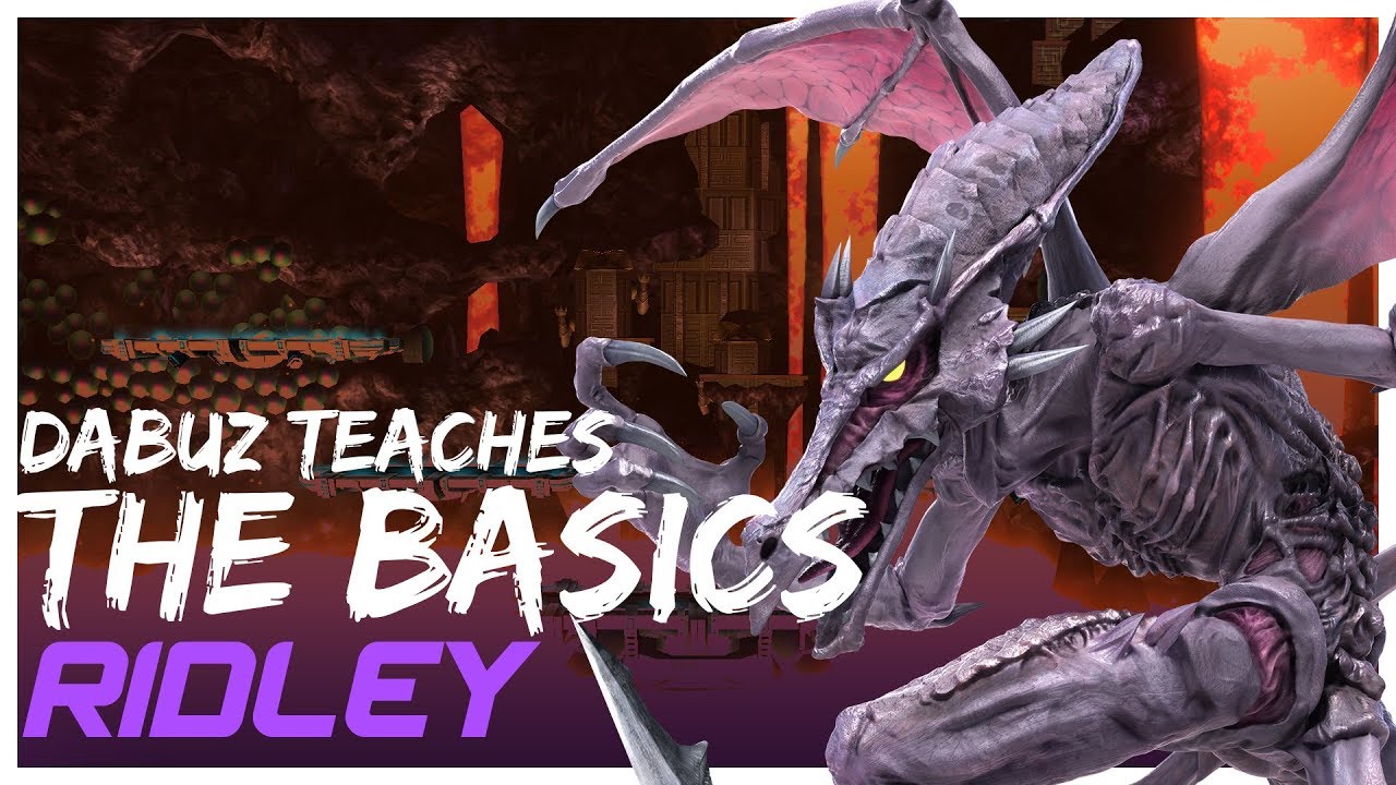 Smash Ultimate Basic Ridley Guide