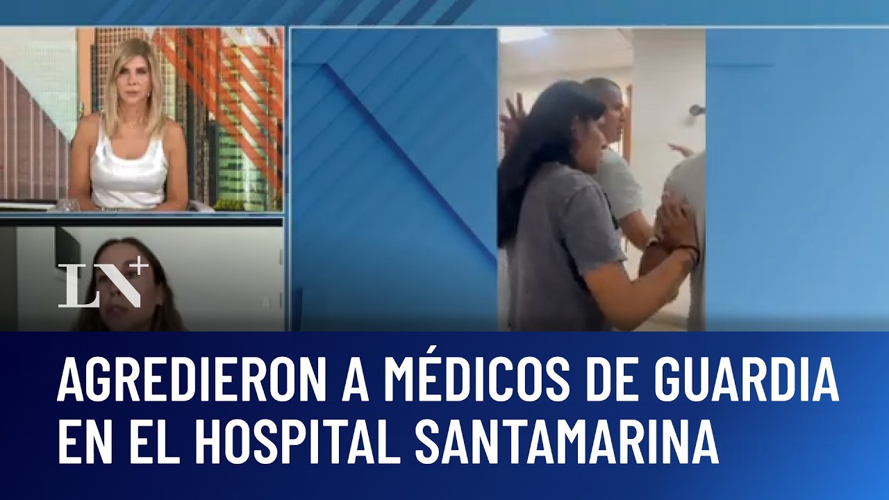 Violencia contra médicos en Monte Grande: golpes y trompadas en la guardia del Hospital Santamarina