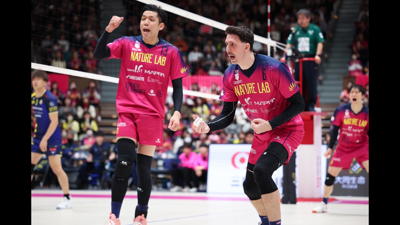 【東京GB公式】2025/4/5 日本製鉄堺ブレイザーズ戦ハイライト映像