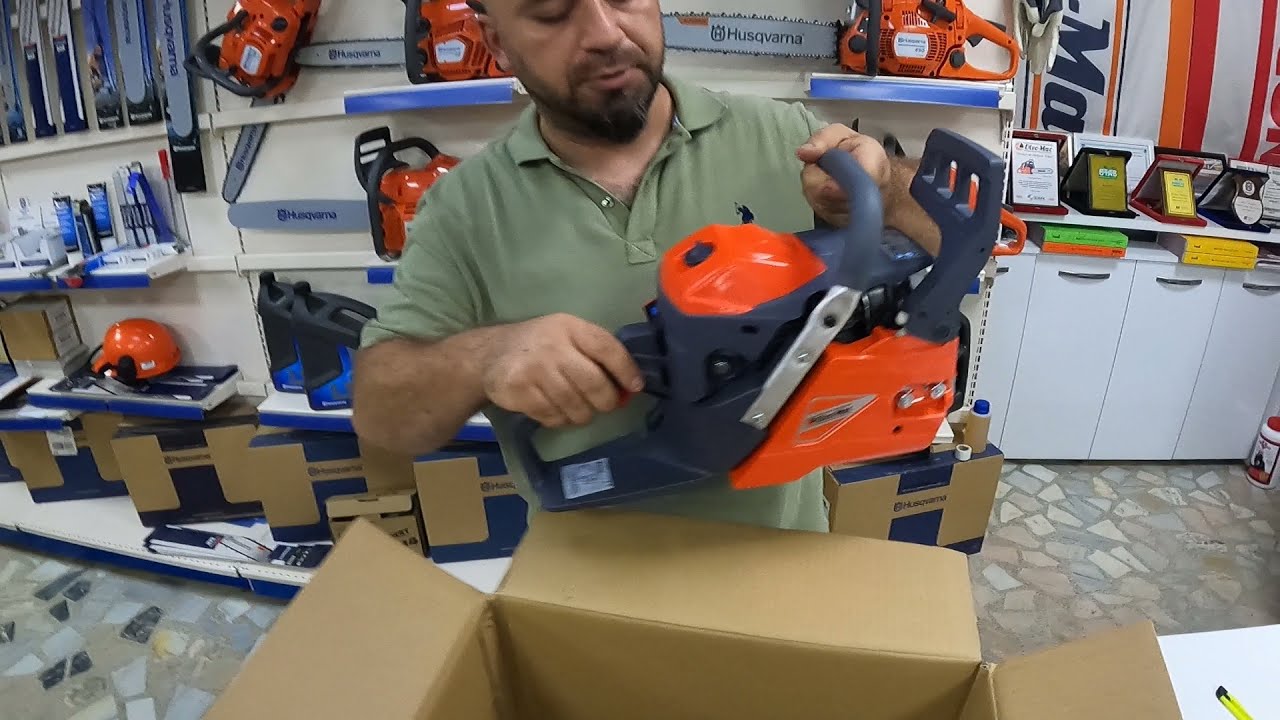 Oleo Mac Gsh 400 kurulum sizlerle