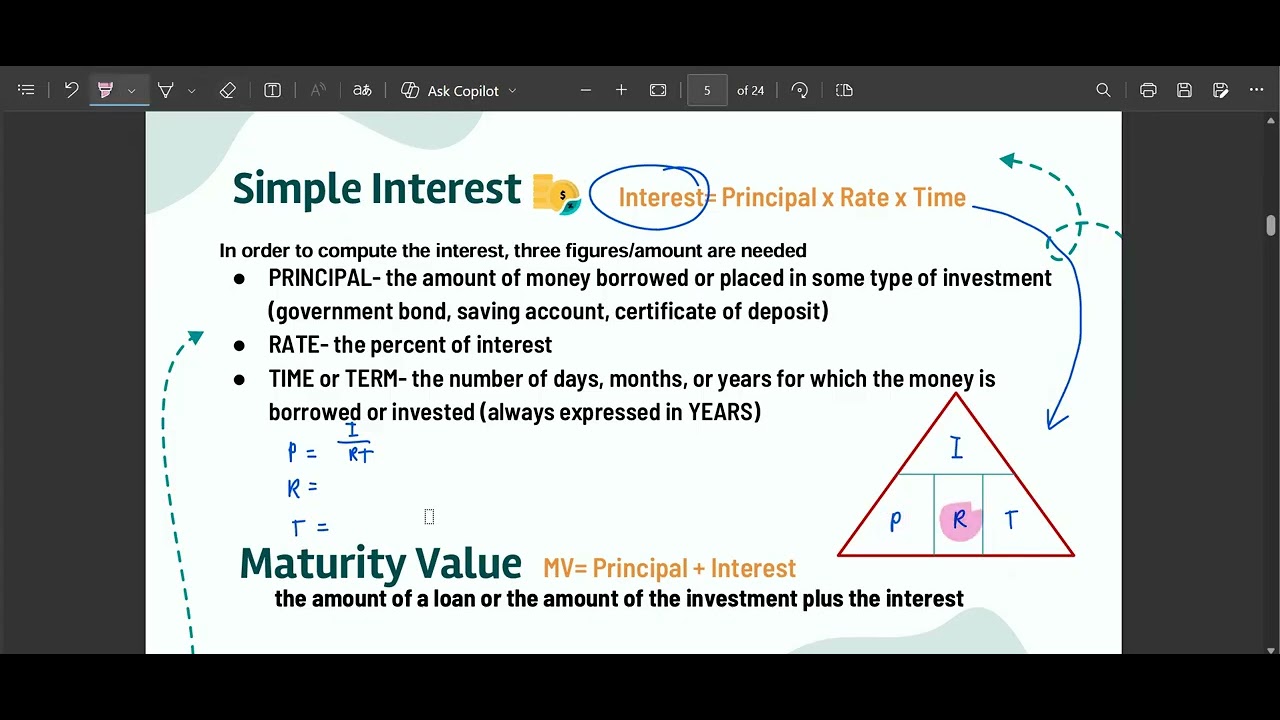 MATHEMATICS OF FINANCE