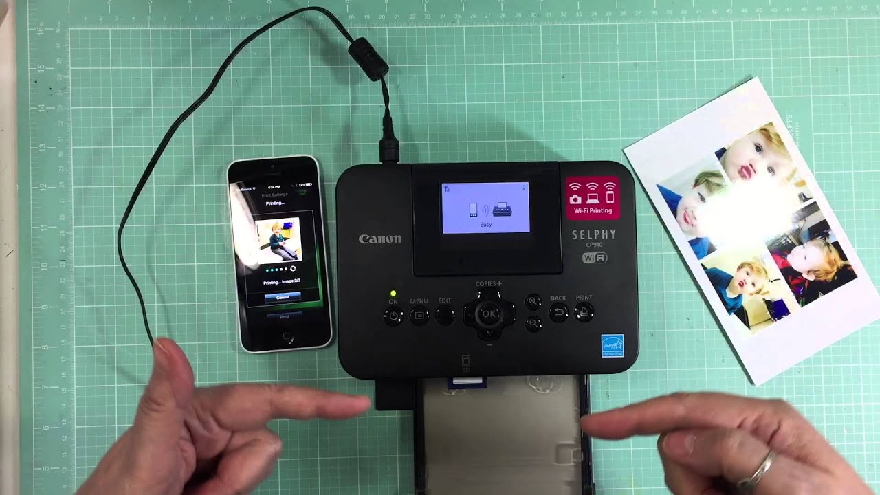 Product Review: Canon Selphy (Part 3)