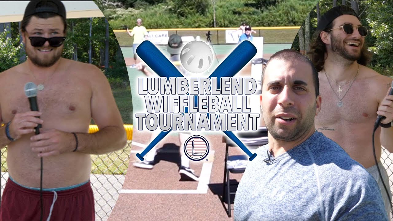 Lumberlend Wiffle Ball Game! - Big Nick vs Big Mike