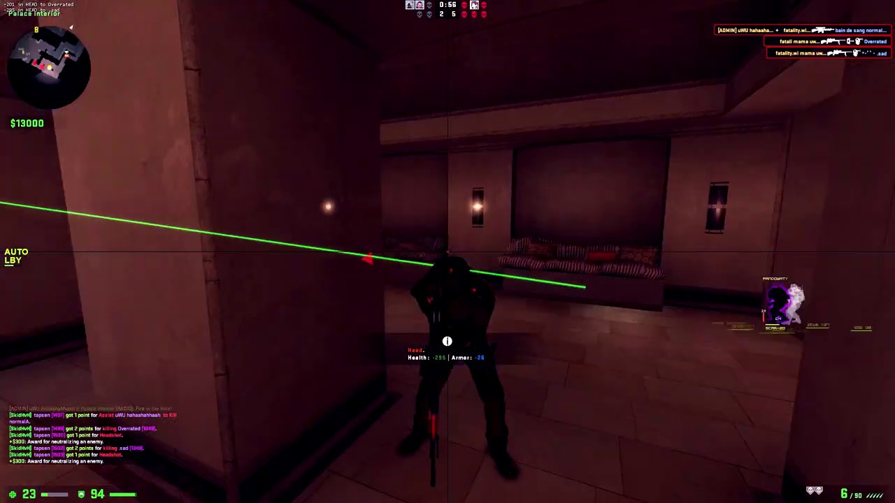 CSGO HvH / Mutiny.pw / Onetap.su / Fatality.win
