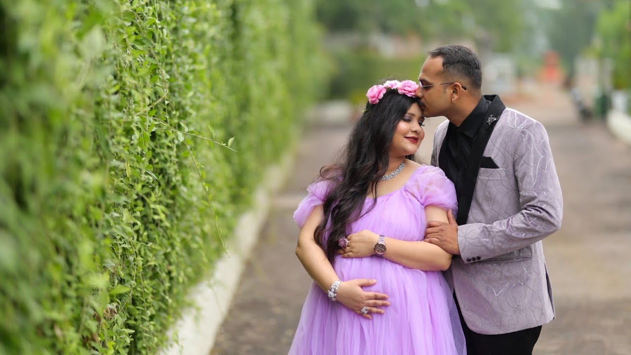 4k Best Maternity Shoot 2025✨| Cinematic Highlight @AdeeshaPictures #maternity #youtube #shorts #yt