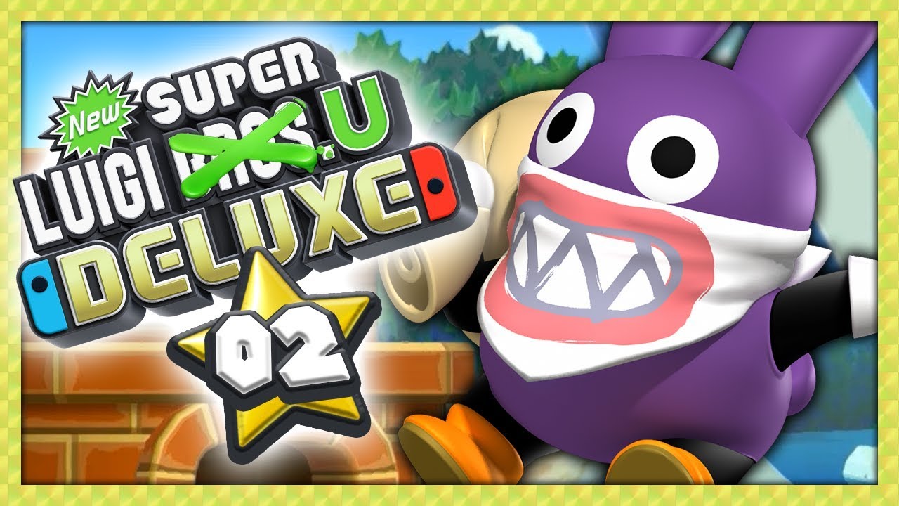 NEW SUPER LUIGI U DELUXE #02 - CAROTTIN SE FAIT LA MALLE... !