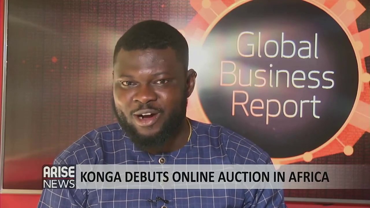 Konga Launches Africa's First Live Auction Platform