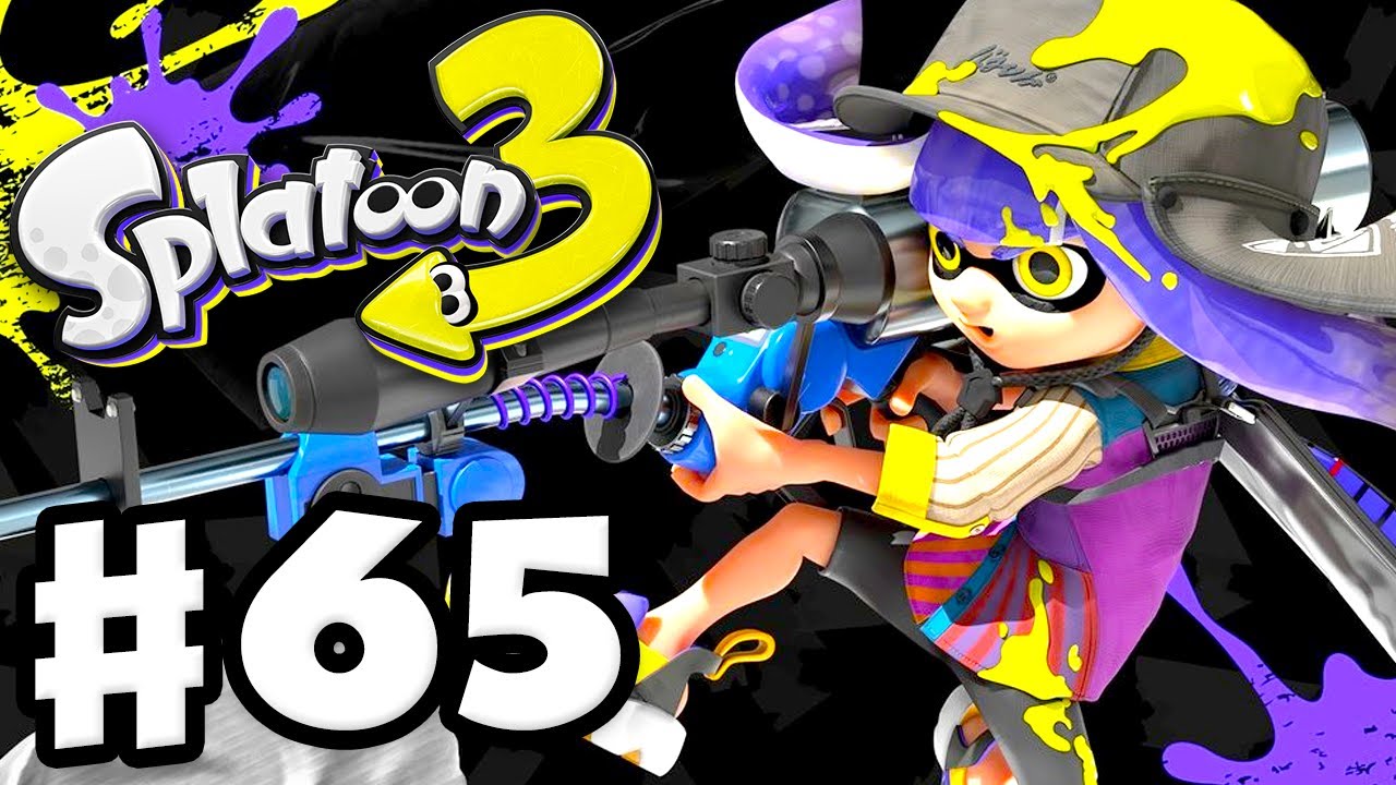 Charger Showcase! - Splatoon 3 - Gameplay Walkthrough Part 65