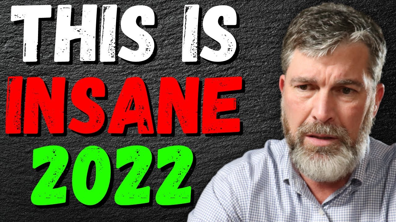 THIS IS INSANE┃Housing Market 2022 Forecast