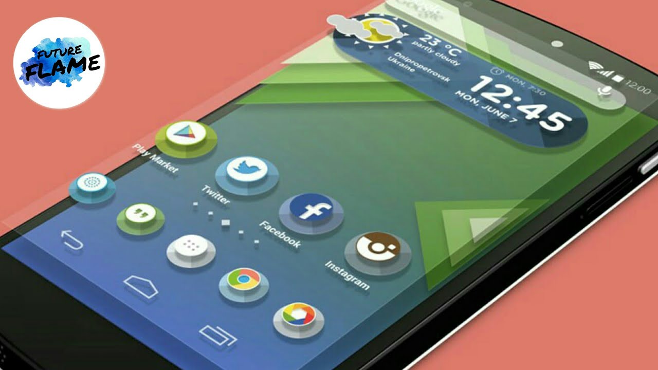Best 3D Launcher !! | Future Flame studio.