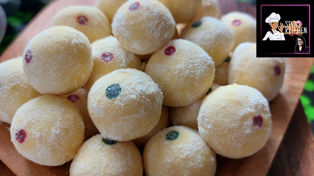Ghee Biscuits  Xmas Vanthaachi 🎄 