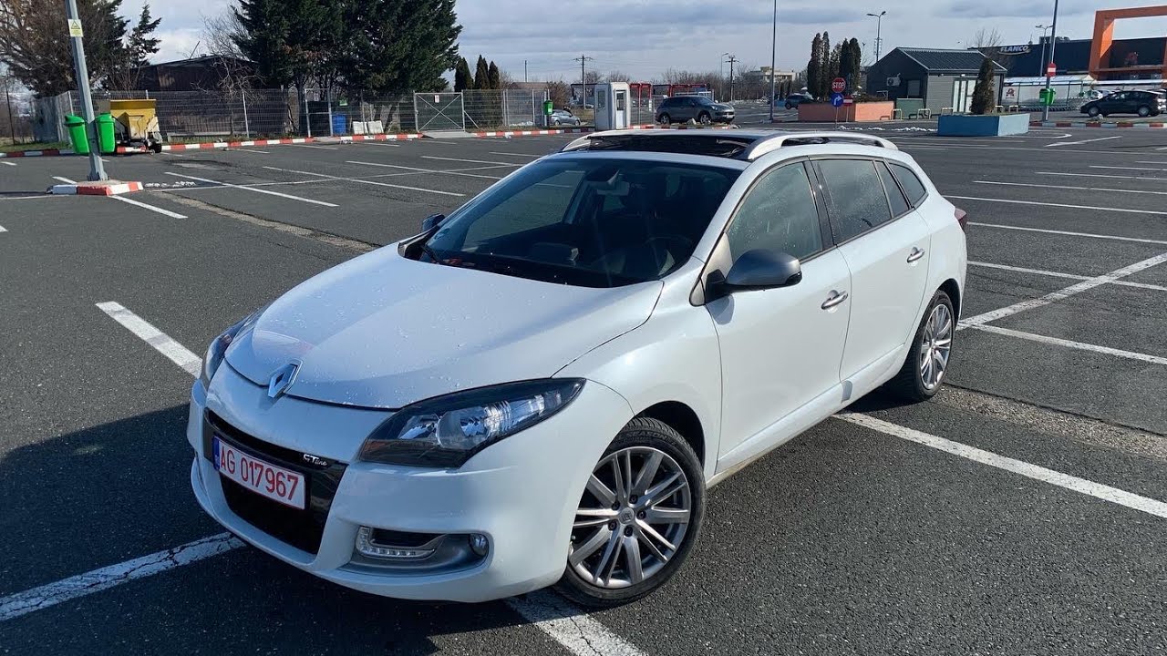 AM VÂNDUT ÎNCĂ O MAȘINĂ : RENAULT MEGANE (GT LINE)