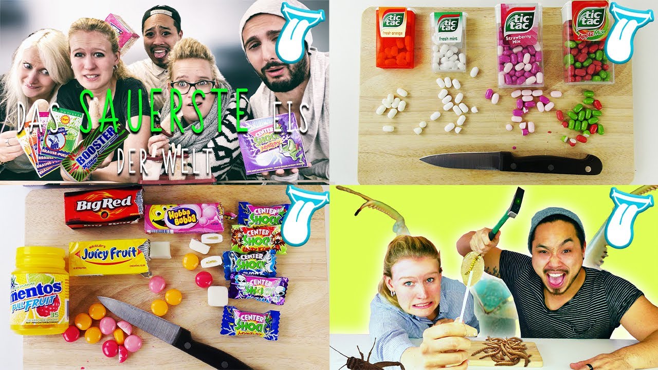 SÜß, SAUER oder EKLIG?! XXL Candy Tasting | In aller Munde