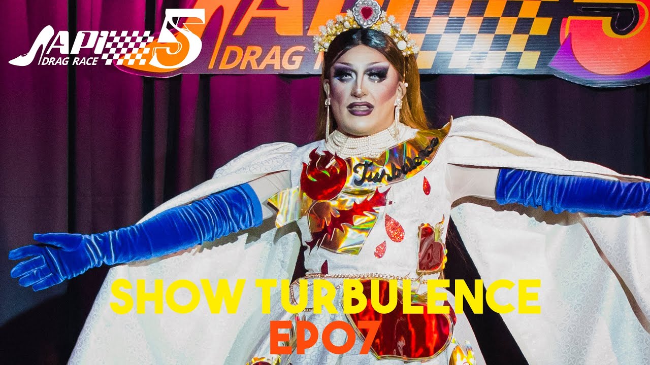 Turbulence Queen Show Inicial - La Semifinal : Reveal, Reveal, Reveal Japi Drag Race 5