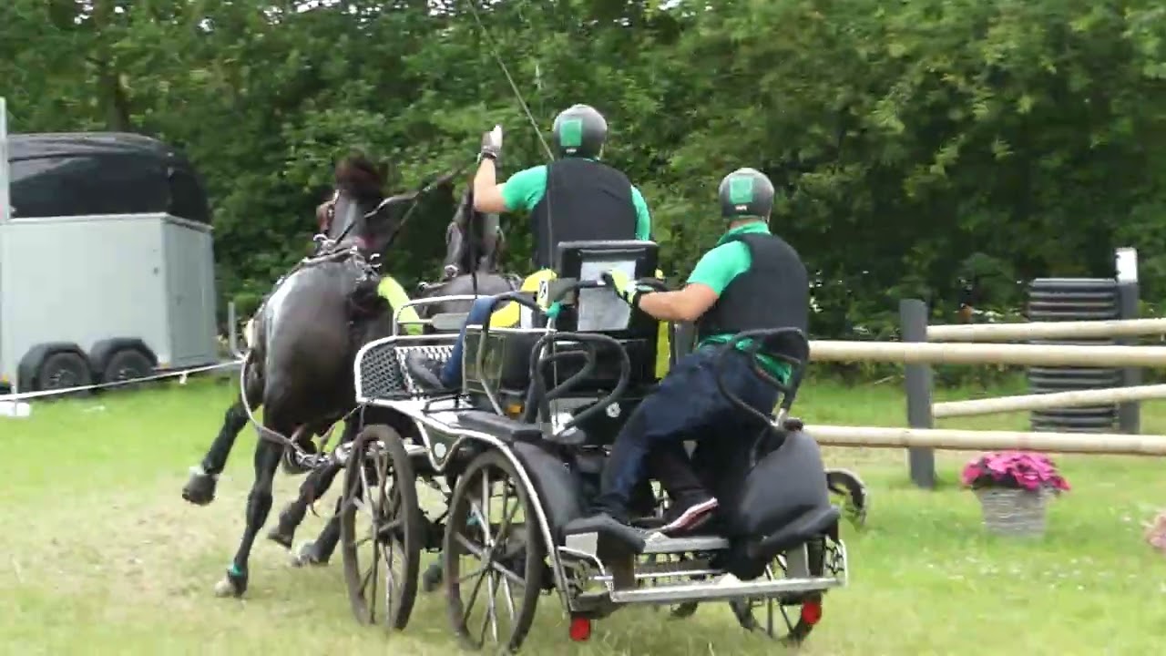 124 HÖLLE Martin, HUN, Horse Pair, CAI 3# H2, Harich NED, Marathon Ob 7, 28 06 2025