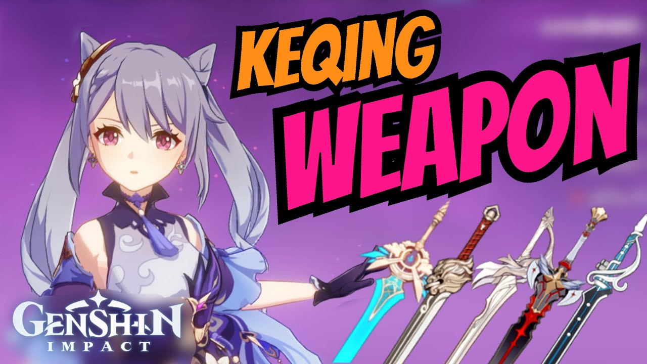 [OUTDATED] Genshin Impact | Keqing Weapon Ranking