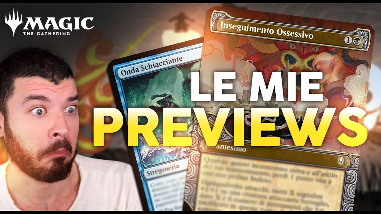 My Magic x Avatar Preview Cards! One might be a new STAPLE!