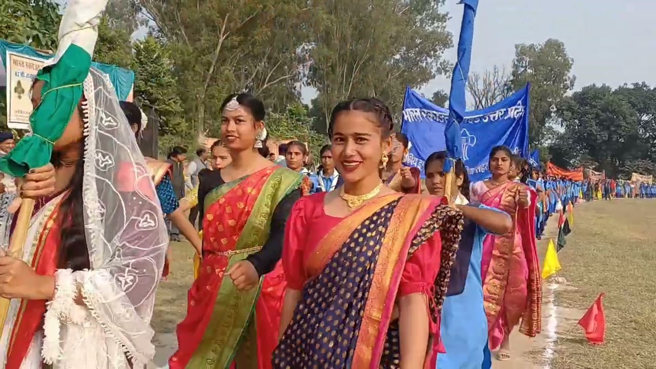 झांकी प्रतियोगिता 42 में स्काउट गाइड रैली 2024 25 जनपद पीलीभीत | BSGUP Pilibhit | scout guide rally