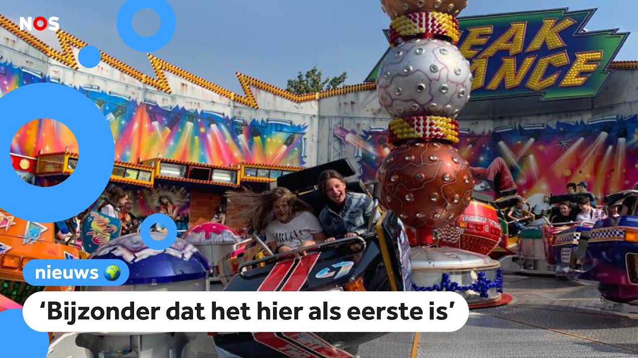 De eerste kermissen zijn geopend!