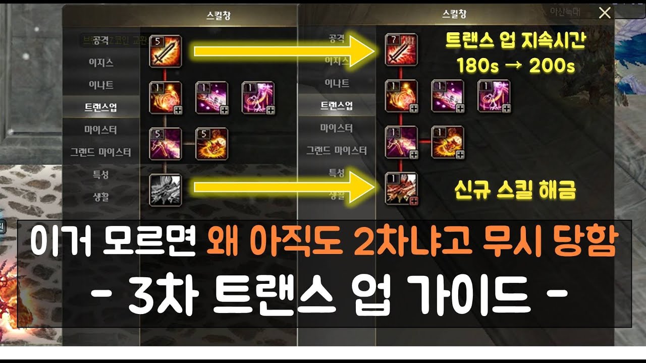 [데카론] 점핑 가이드 ③ - 3차 트랜스 업