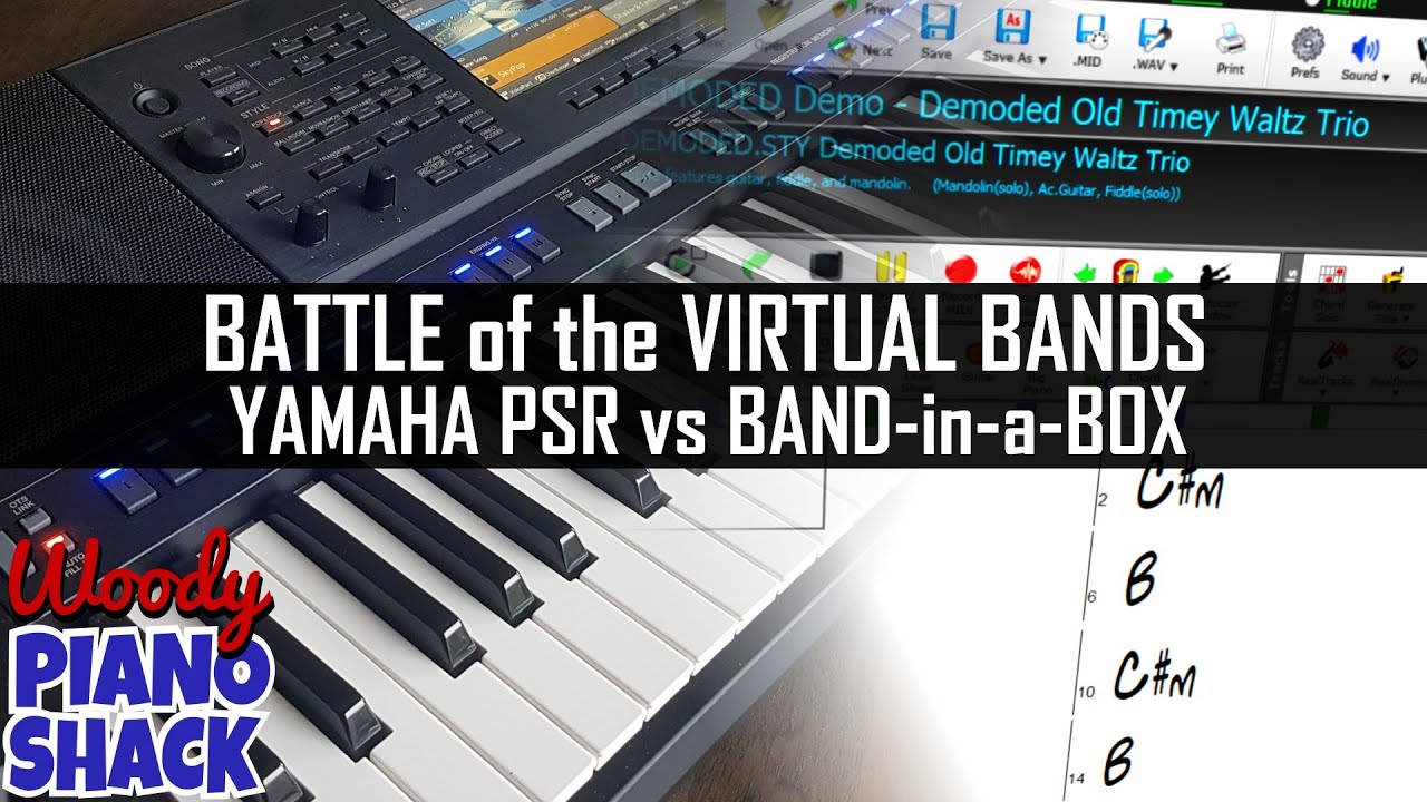 BATTLE of the VIRTUAL BANDS