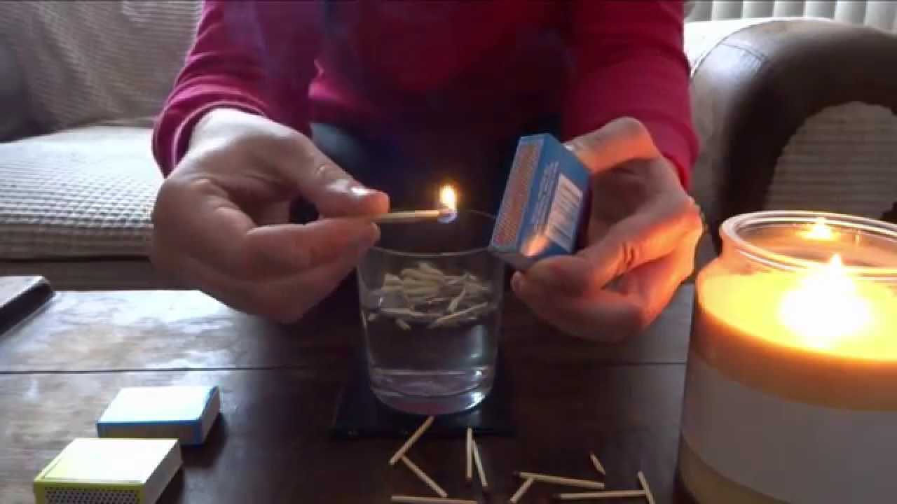 ASMR FAST Match Lighting