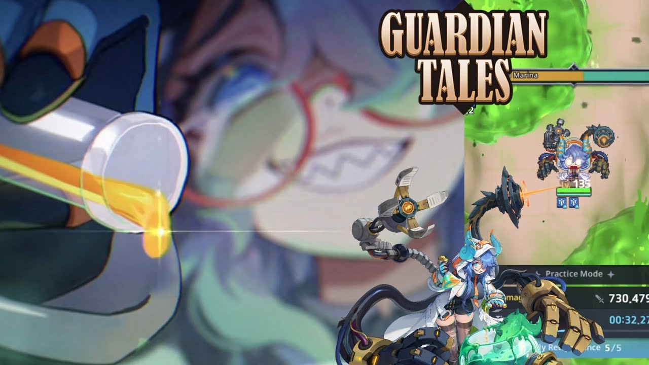 Gremory 6 Star Hero Showcase Guardian Tales