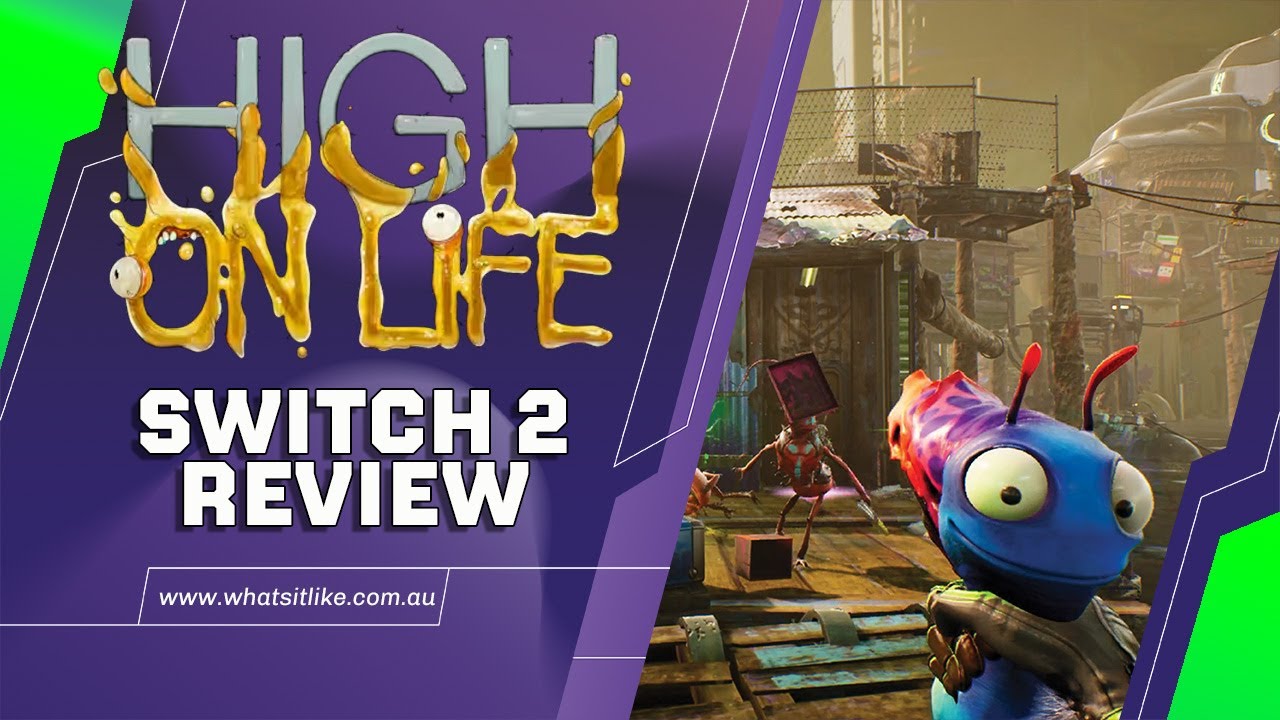 High on Life Switch 2 Review