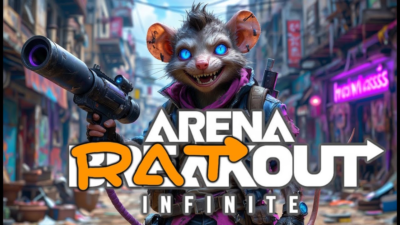 КАК Я НЕ СЧИТАЮ ПАТРОНЫ В ARENA BREAKOUT INFINITE | #ARENABREAKOUT #EXTRACTIONSHOOTER #GAME