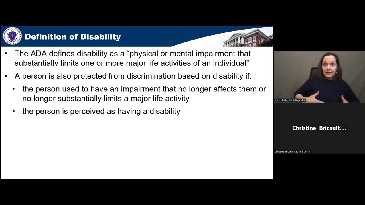 Municipal ADA Coordinator Basics