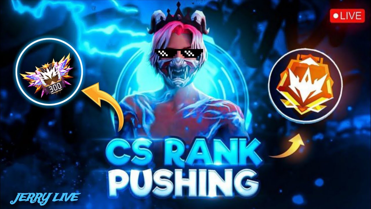 🔴[Live Free fire 🔥 New Rank season Rank push live !!