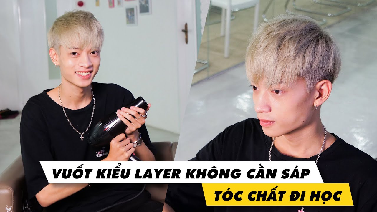 Cách Vuốt Kiểu Đầu Nấm Không Cần Sáp Để Đi Học #BackToSchool