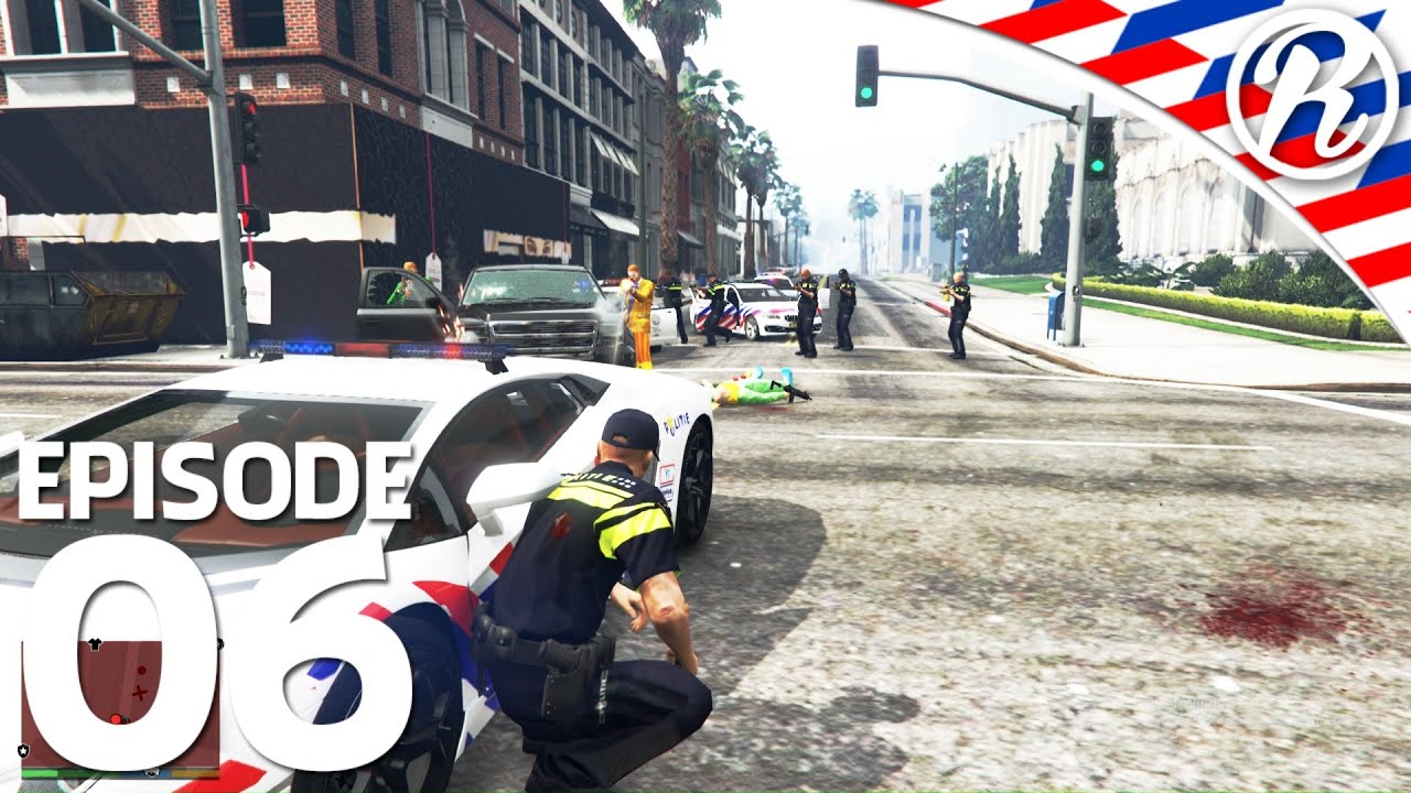 [GTA5] IN GEVECHT MET ZWAAR BEWAPENDE CLOWNS!! - Royalistiq | Nederlandse Politie #6 (LSPDFR 0.31)