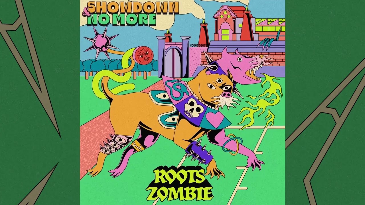 Roots Zombie - Find My Way Feat Lisa Dainjah