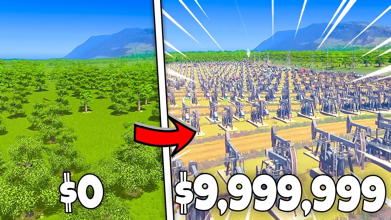 Becoming an OIL BARON in Cities Skylines!