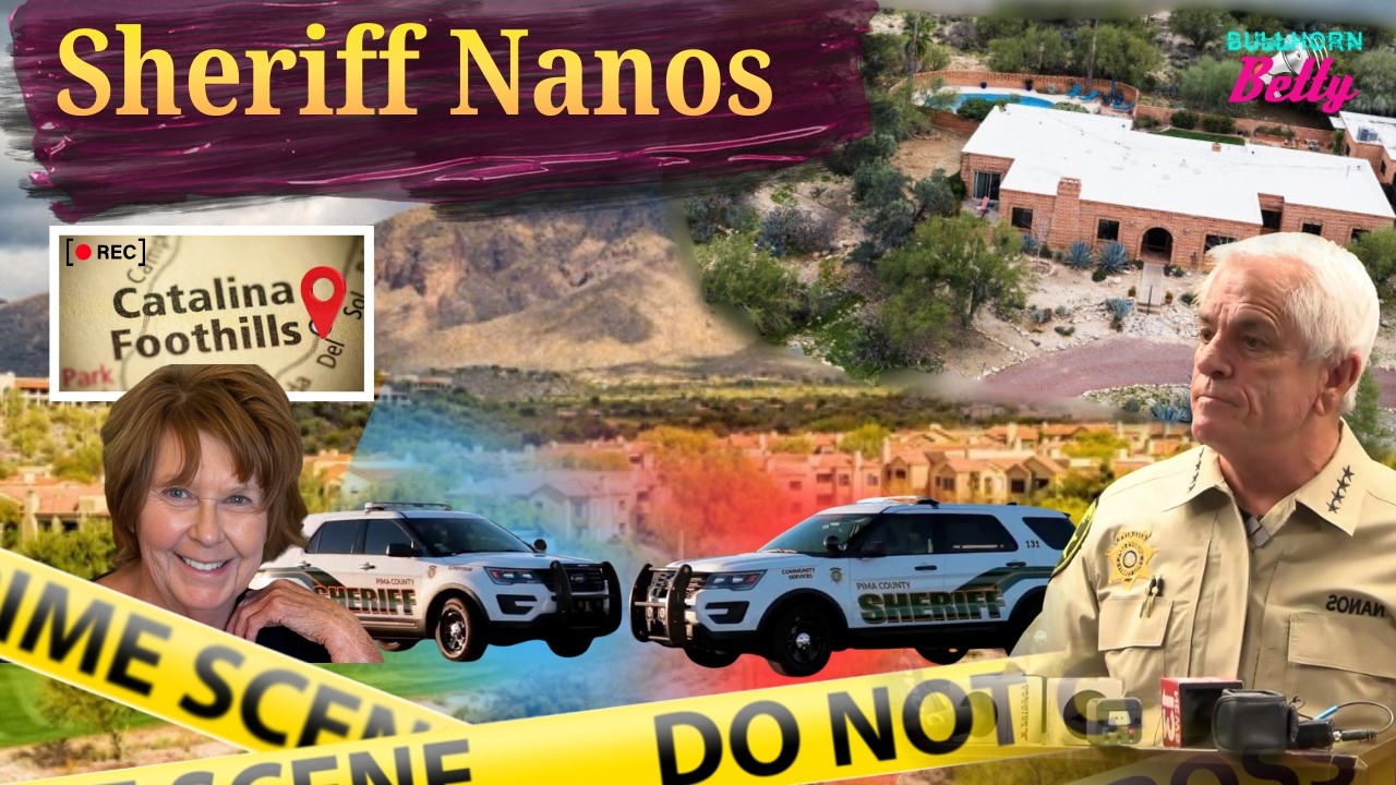 Why did Sheriff Nanos turn away HELP in the Nancy Guthrie Case? Tuscon, ARIZONA