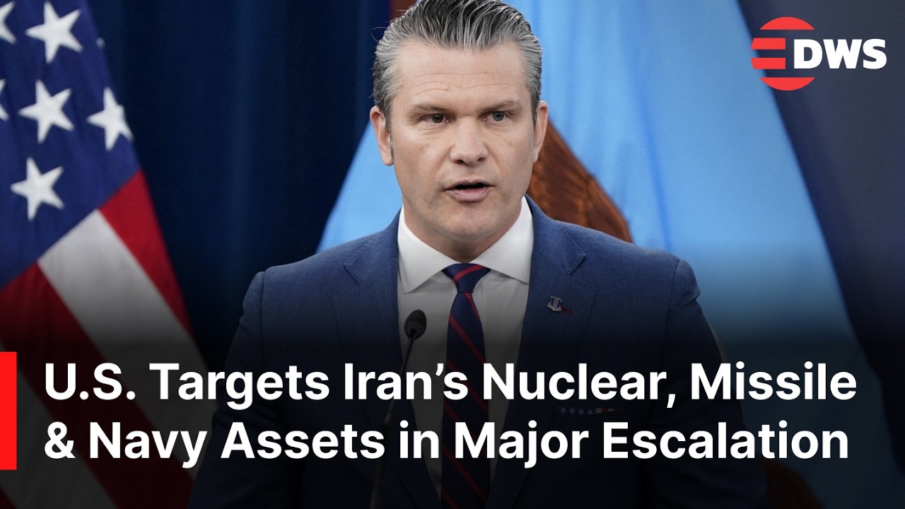 “Surgical, Overwhelming, Unapologetic”: Pete Hegseth Defends U.S.-Israel Strikes on Iran | AC1G